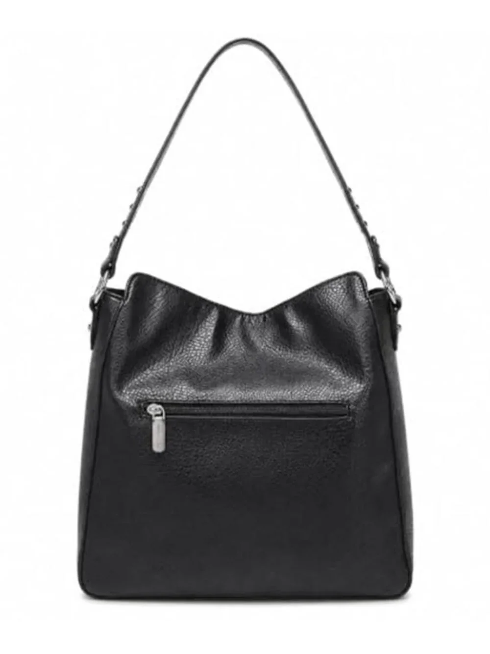 Black Hobo Bag for Women Crossbody Purse and Handbags Ladies Chic
